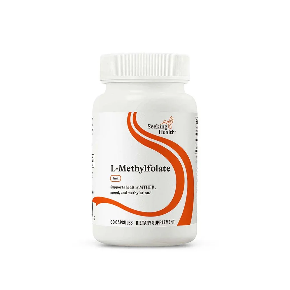   L-Methylfolate from Seeking Health  