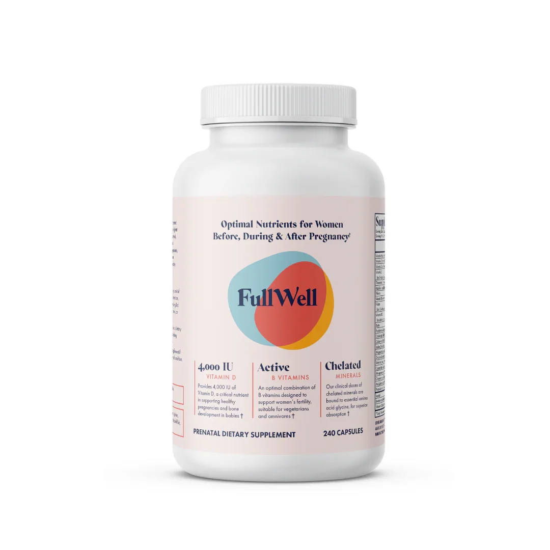   Prenatal with L-Methylfolate from FullWell Fertility  