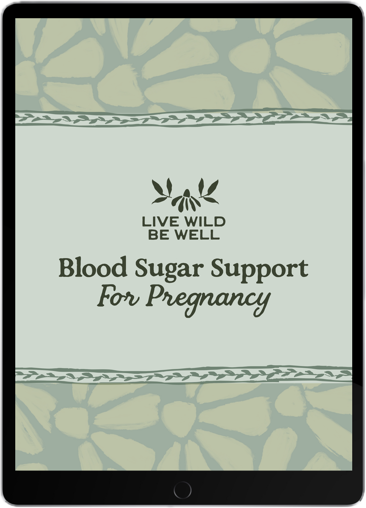 Blood Sugar Support for Pregnancy
