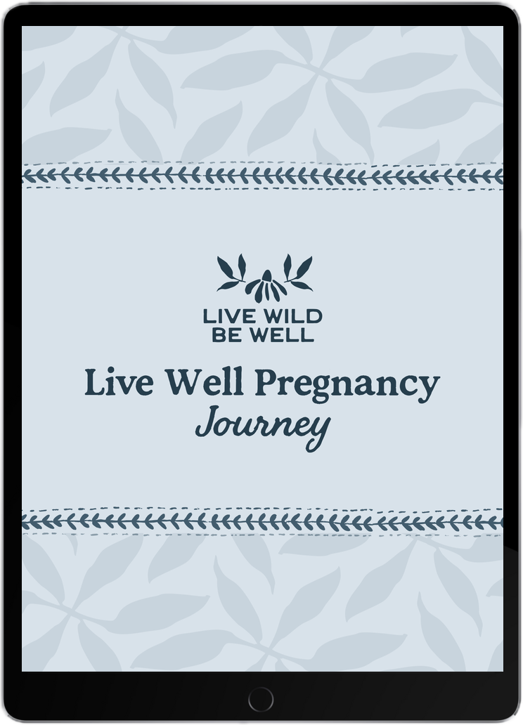 Live Well Pregnancy Journey